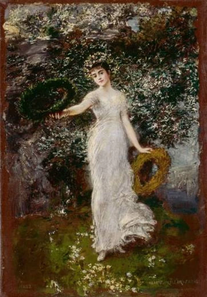 Primavera a Parigi, 1889